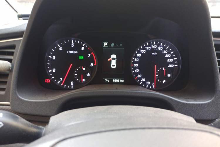 Used Hyundai Elantra (6th Generation / Lingdong) 2018 1.4T Dual-Clutch Xuan Dong · Dynamic Edition
