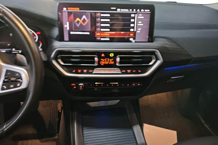 Used BMW X3 2022 xDrive30i Luxury Model M Night Sky Package
