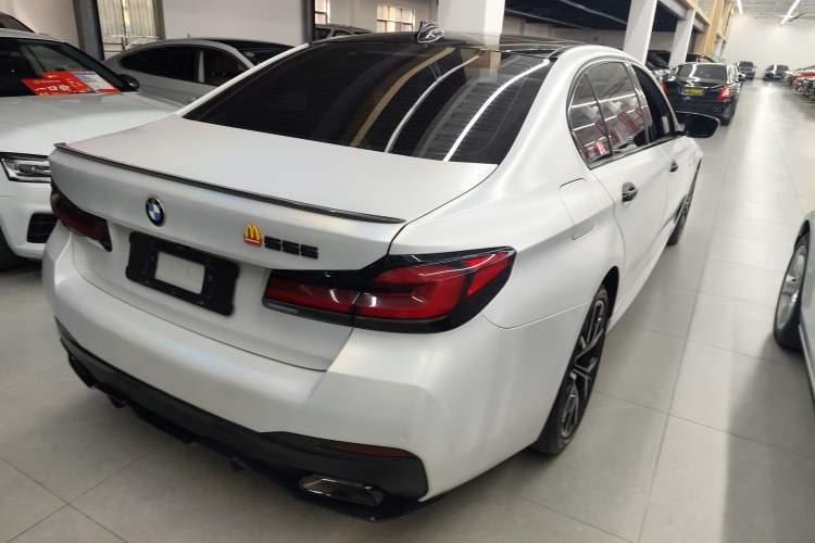 Used BMW 5 Series 2021 530Li Luxury Edition M Sport Package
