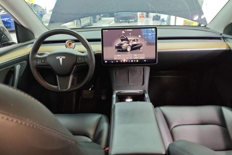 Used Tesla Model Y 2022 Revised Version Long-Range All-Wheel Drive