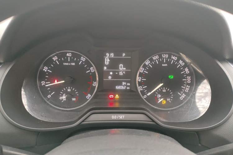 Used Skoda Octavia 2016 1.6L Automatic Chuanxing Edition
