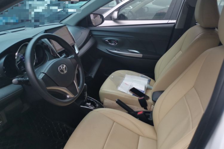 Used Toyota YARiS L 2017 1.5G CVT JingSu Model with Upgraded Sunroof
