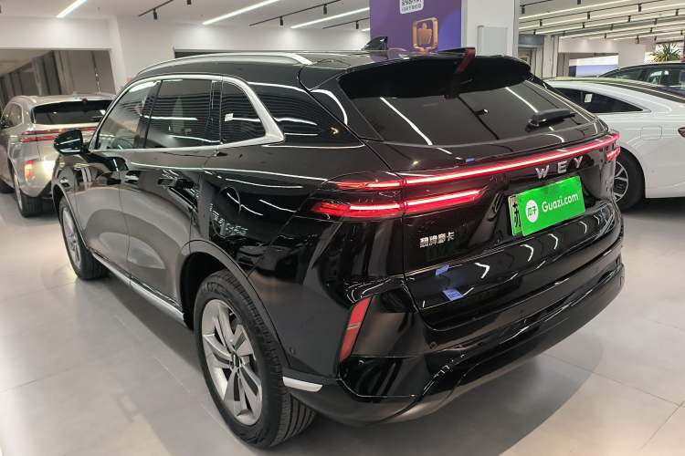 Used Wey Mocha New Energy 2024 Hi4 Four-Wheel Drive Long-Range Version
