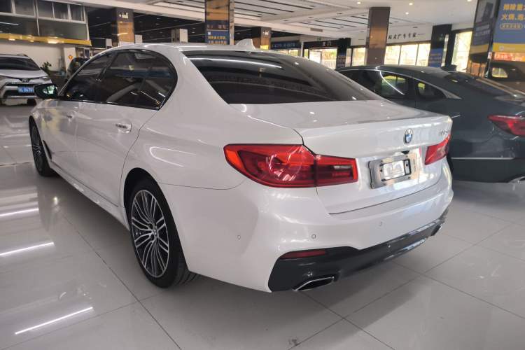 Used BMW 5 Series 2018 Restyled 530Li Leading Edition M Sport Package