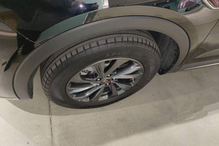 Used Hongqi HS5 2025 2.0T Two-Wheel Drive Flagship Pro Edition
