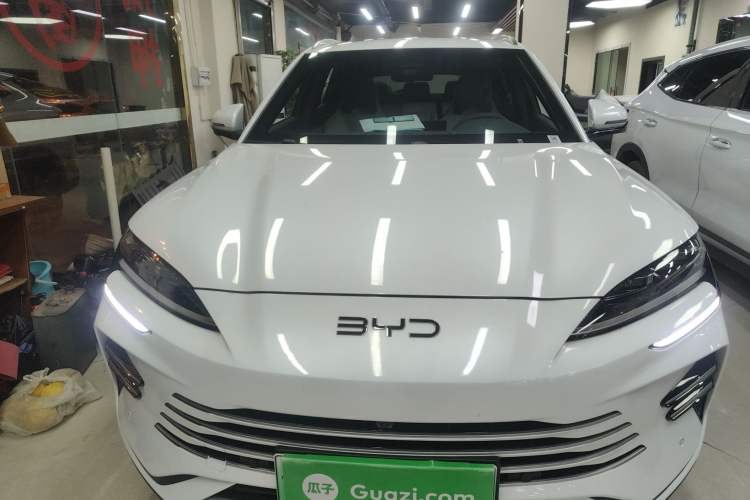 Used BYD Song PLUS New Energy 2025 DM-i Smart Drive 112KM Prestige Model
