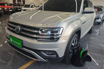 Used Volkswagen Teramont 2017 380TSI Four-Wheel Drive Luxury Edition