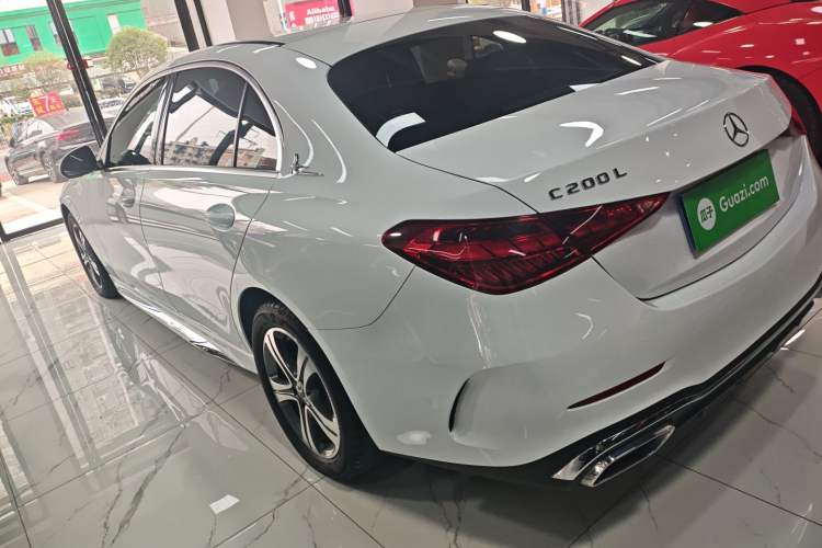 Used Mercedes-Benz C-Class 2022 C 200 L Sport Edition