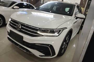 Used Volkswagen Tiguan L 2023 330TSI Automatic Two-Wheel Drive R-Line Enjoyment Edition