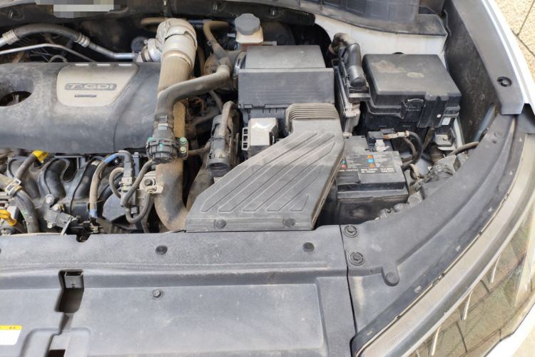 Used Hyundai Tucson 2019 280TGDi Dual-Clutch Two-Wheel Drive Fashion Edition China VI Standard
