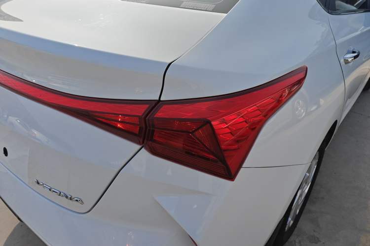 Used Hyundai Verna (new generation) 2020 1.4L CVT GLS Cool Edition
