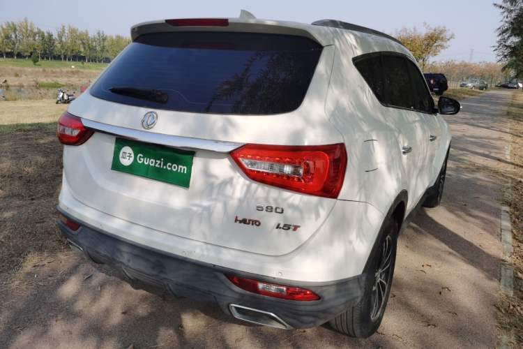 Used Dongfeng Fengon 580 2018 Revised Version 1.5T CVT Luxury Edition
