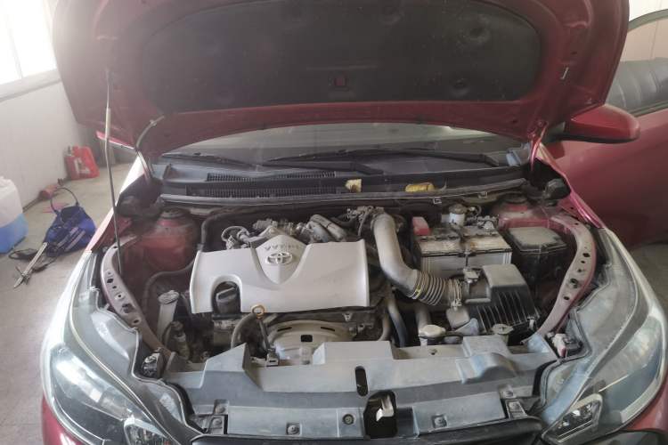 Used Toyota YARiS L 2020 1.5L CVT Leading Edition
