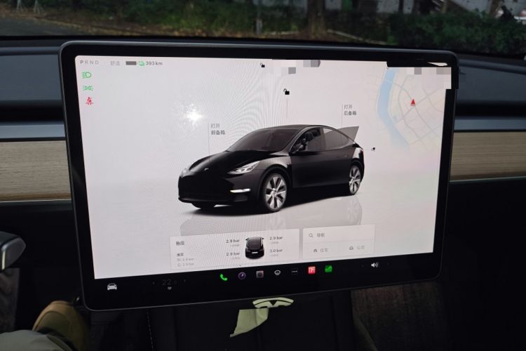 Used Tesla Model Y 2022 Rear-Wheel-Drive Version