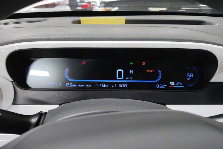 Used  Panda 2025 210 km – Yuanqi Bear
