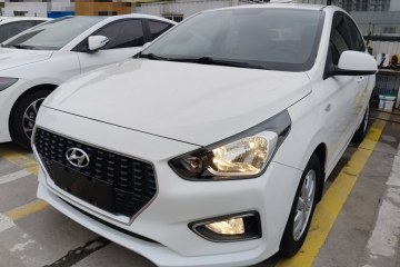 Used Hyundai Verna 2017 1.4L Manual Huancai Edition China V Standard