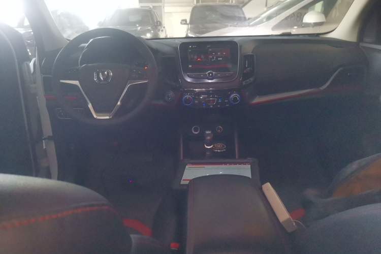 Used Changan CS55 2019 1.5T Automatic Colorful Edition China VI Standard
