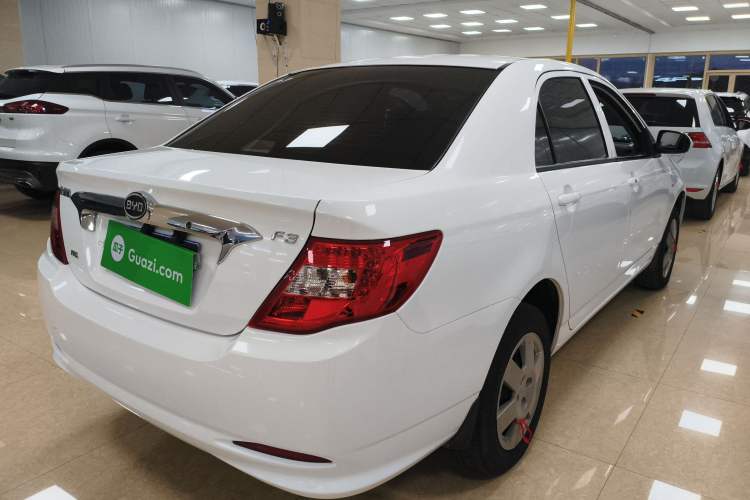 Used BYD F3 2015 Energy-Efficient Model 1.5L Manual Comfort Edition
