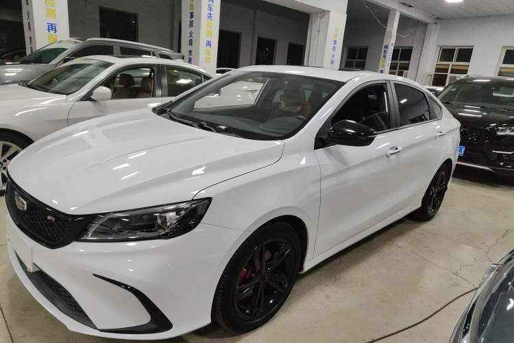 Used Geely Auto Binray 2021 1.4T CVT F-Sport Edition