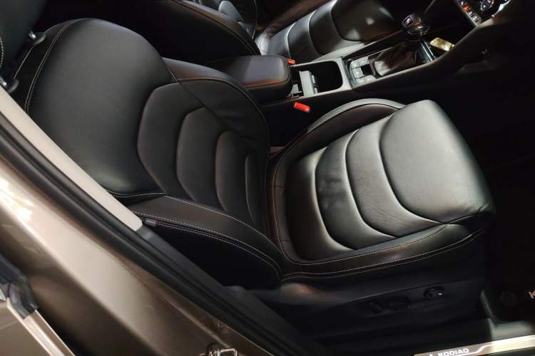 Used Skoda Kodiaq 2018 TSI380 7-Seater Four-Wheel-Drive Flagship Edition