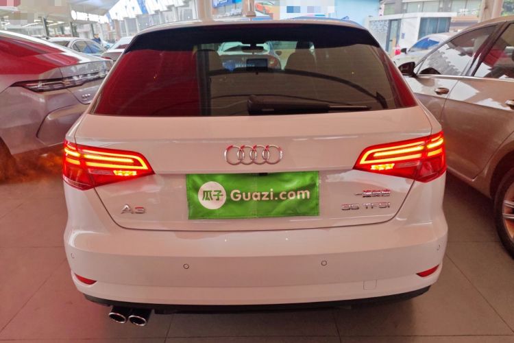 Used Audi A3 2018 30th Anniversary Edition Sportback 35 TFSI Ambition Model