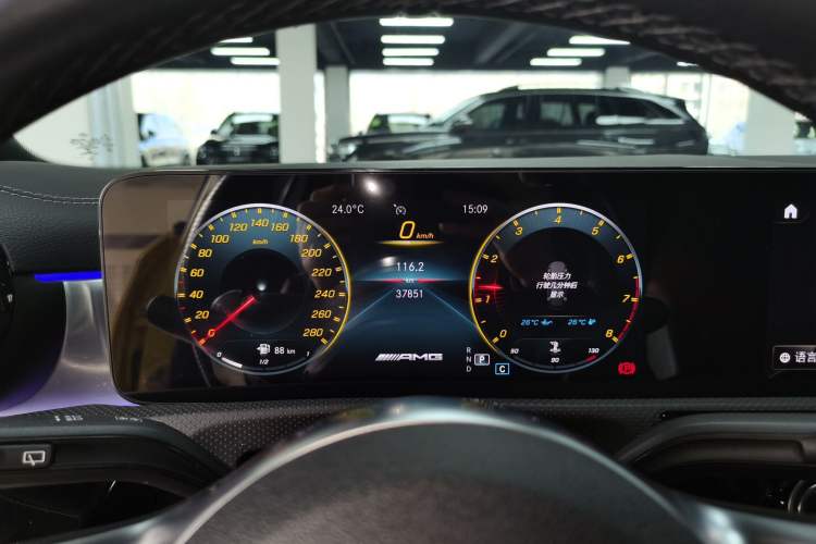 Used Mercedes-Benz A AMG 2022 AMG A 35 4MATIC
