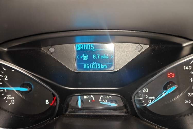 Used Ford Focus 2017 Sedan 1.6L Automatic Fashion Edition Smart Drive Version