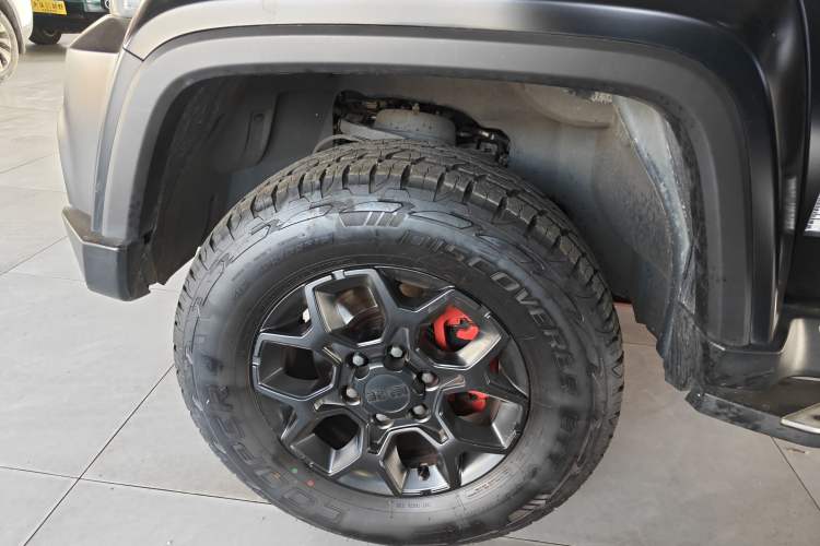 Used BAIC Off-Road BJ40 2021 2.0D Automatic Four-Wheel Drive Blade Hero Edition Adventurer Type