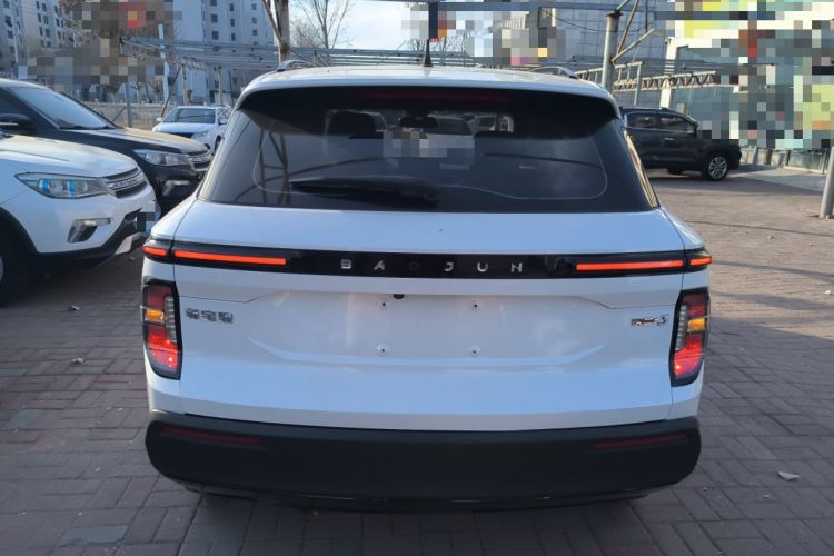 Used Baojun RS-3 2020 1.5L CVT Smart Elite Edition