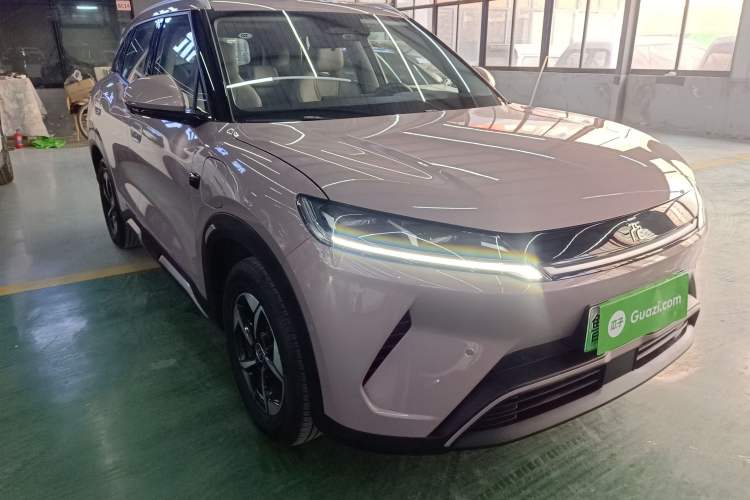 Used BYD Yuan UP 2025 Intelligent Driving Version 401 km Beyond-Range Edition
