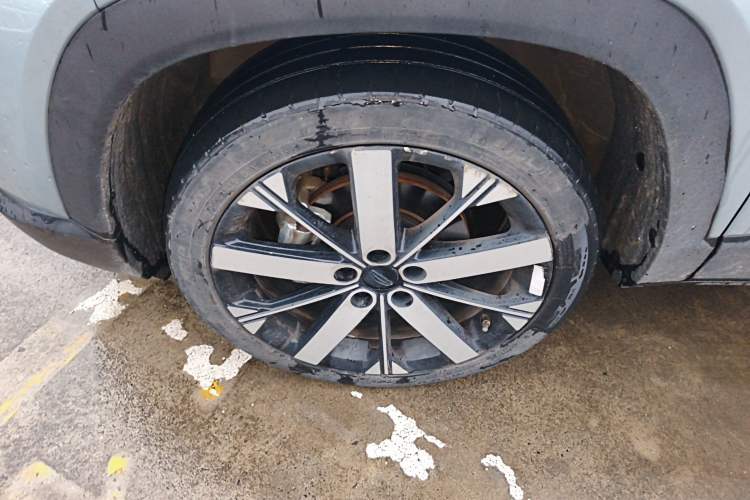 Used Geely Auto icon 2023 1.5TD Chocolate Smoothie Edition
