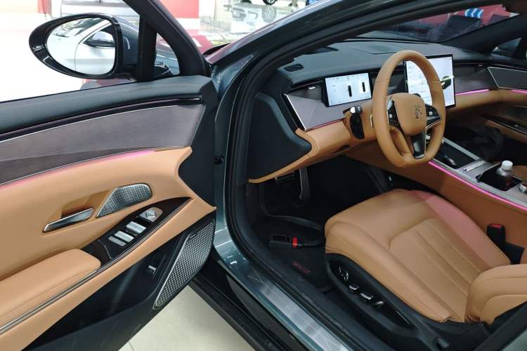 Used BYD Han L 2025 DM-p Four-Wheel-Drive LiDAR Flagship Model
