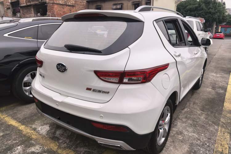 Used FAW Junpai D60 2017 1.5L Manual Standard Edition
