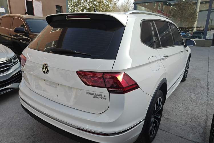 Used Volkswagen Tiguan L 2019 Restyled 330TSI Automatic Two-Wheel Drive R-Line Flagship Version China VI Standard