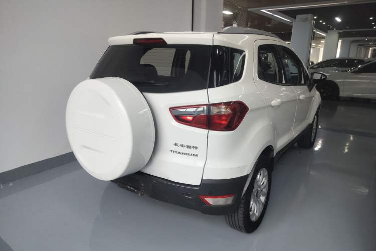Used Ford EcoSport 2013 1.5L Automatic Prestige Model
