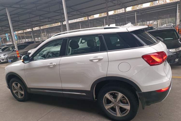 Used Haval H6 Coupe 2016 Blue Label 1.5T Automatic Two-Wheel Drive Urban Model
