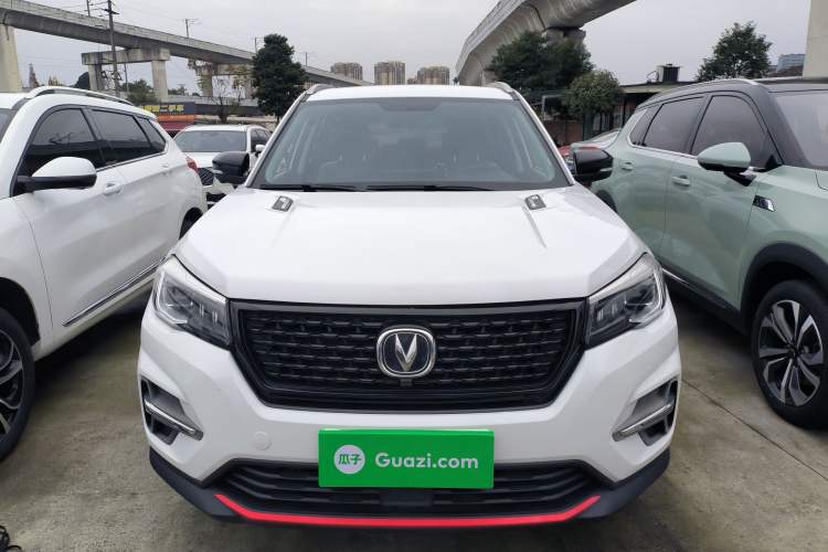 Used Changan CS75 2021 Honor Million Edition 280T DCT Prestige Model