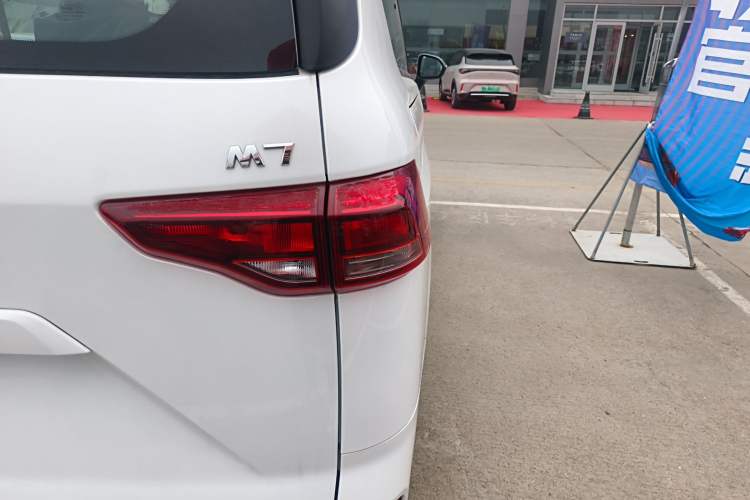 Used  Ruisheng Ace M7 2025 1.6L Manual Standard Wheelbase Comfort Version 5 Seats
