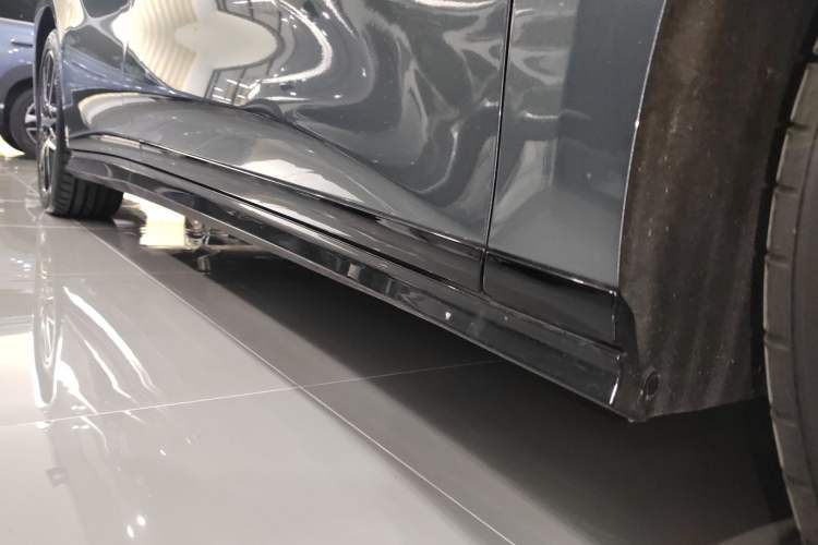 Used BYD Han L 2025 DM-p Four-Wheel-Drive LiDAR Flagship Model
