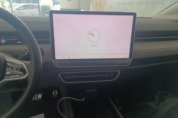 Used Volkswagen ID.7 VIZZION 2024 AIR model