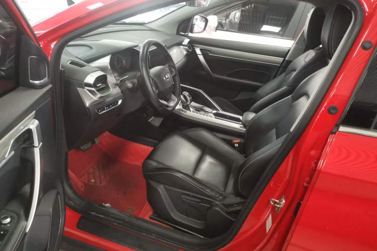 Used Geely Auto Coolray 2019 260T DCT Knight China VI Standard
