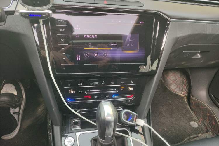 Used Volkswagen Magotan 2020 330TSI DSG Leading Model
