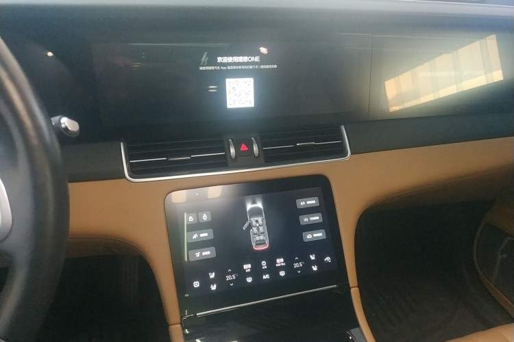 Used Li Auto ONE 2020 Extended-Range 6-Seater Version
