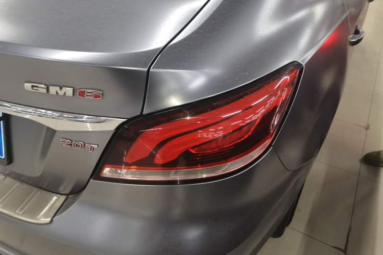 Used MG 6 2017 20T Automatic Trophy Prestige Internet Edition China V Standard
