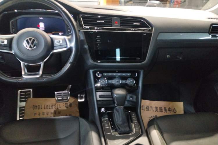 Used Volkswagen Tiguan L 2021 330TSI Automatic Two-Wheel Drive R-Line Enhanced Edition