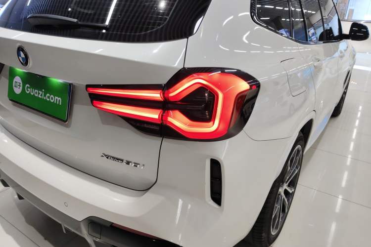 Used BMW X3 2022 xDrive30i Luxury Model M Night Sky Package