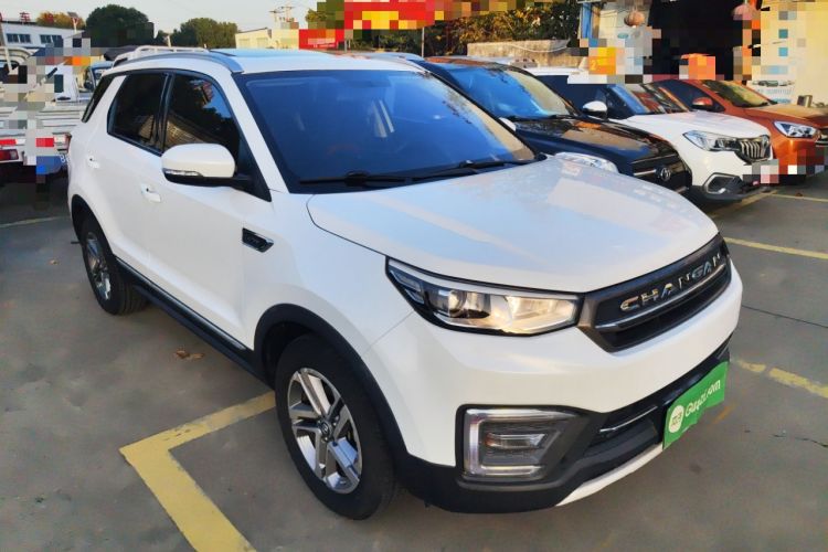 Used Changan CS55 2017 1.5T Automatic Colorful Edition
