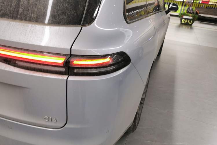 Used Leapmotor C16 2024 Pure Electric 520 Deluxe Edition
