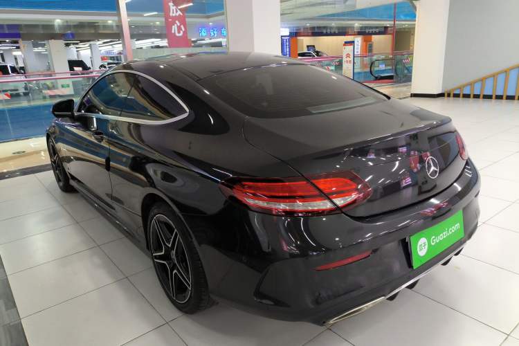 Used Mercedes-Benz C-Class 2021 C 260 Coupe
