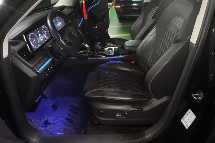 Used Hongqi HS5 2019 2.0T Smart Connect Flagship All-Wheel-Drive Version